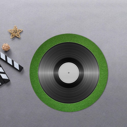 Turntable mat recessed - turntable,
