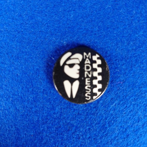 Vintage madness badge - madness,