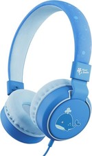 Planet Buddies Kids Headphones, Foldable Wired On Ear Headphones for Kids