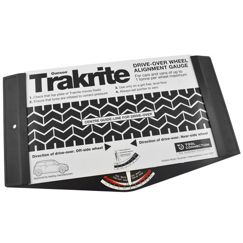 Wheel alignment tracking gauge - wheel,