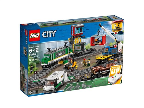 Lego city cargo - lego, (60198)