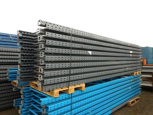 Dexion pallet racking upright - dexion,