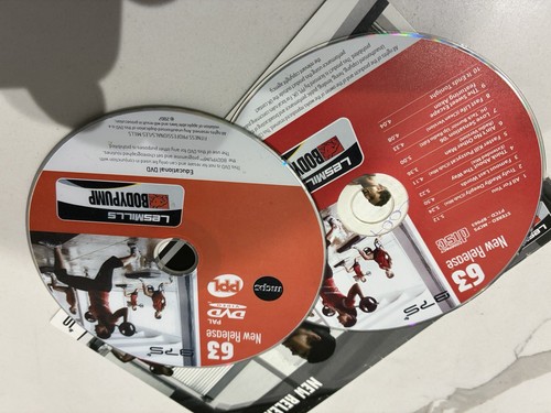 Les mills bodypump body pump - les,