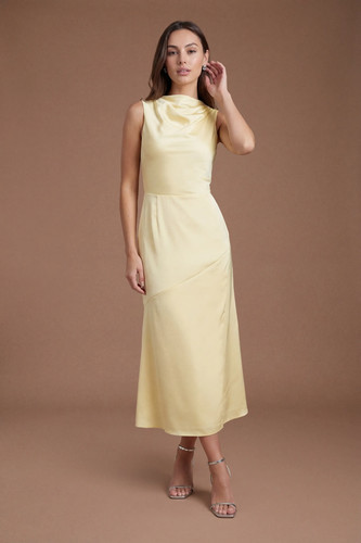 Coast lemon column dress - lemon,