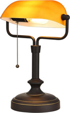 Classic Banker'S Desk Lamp