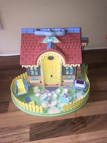 Vintage polly pocket - polly, lucy