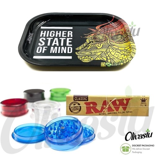 Small medium rolling tray - small,
