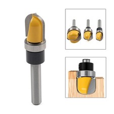 6mm 1/4" 8mm Shank Wood Router Bit Bowl & Tray Round Nose Cove Core Box Cutter