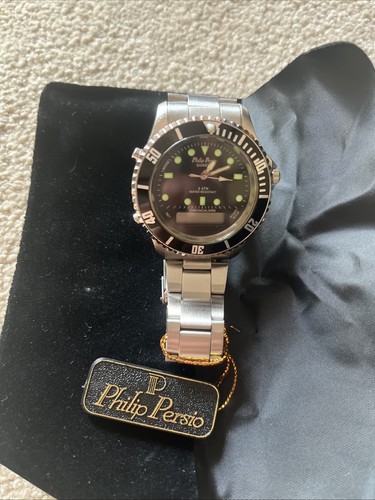 Philip persio men quartz - men's,