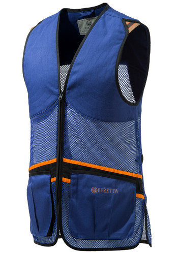 Full mesh vest blue beretta - mesh,