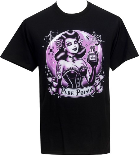 Pure poison men shirt - pure, t-shirt