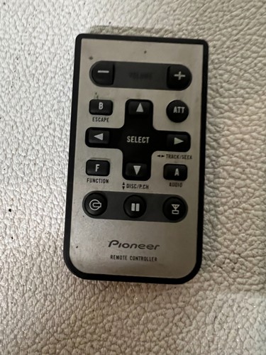 Pioneer remote control - pioneer,