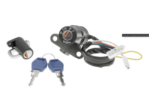 Lock set for aprilia - set,