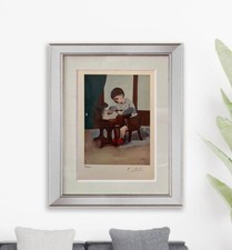 Pablo Picasso Hand Signed Original Litho Print Certificate Appraisal# %