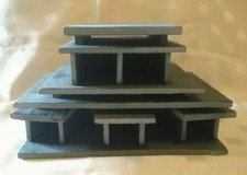 'Natural new slate' breeding/spawning cave bristlenose red Lemon pleco