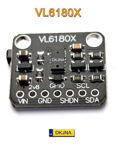 Vl6180x time flight - of,
