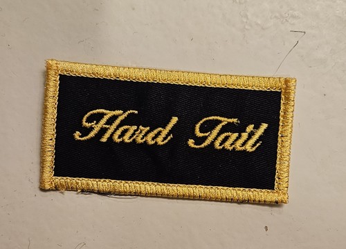 Hard tail biker - hard,