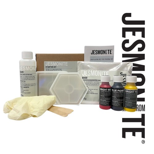 Jesmonite ac100 starter kit - jesmonite,