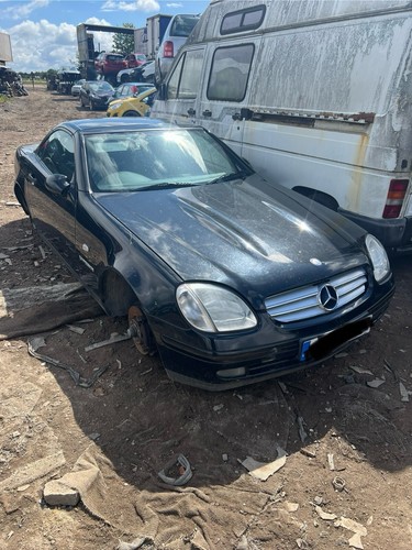 2001 mercedes slk 230 - 230, auto