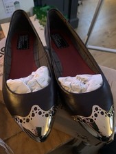 Bertie Women's Purple Suede