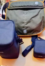 Sony Camera with 4 Lenses