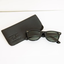 Bausch & Lomb Ray-Ban Wayfarer 5022 Sunglasses B&L Black Vintage 1980s