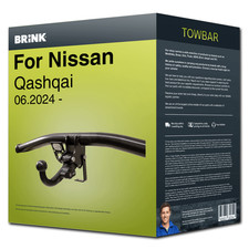 Towbar detachable ›for NISSAN Qashqai 06.2024- Brink NEW