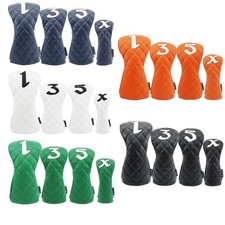 Colorful Letter Pattern Golf