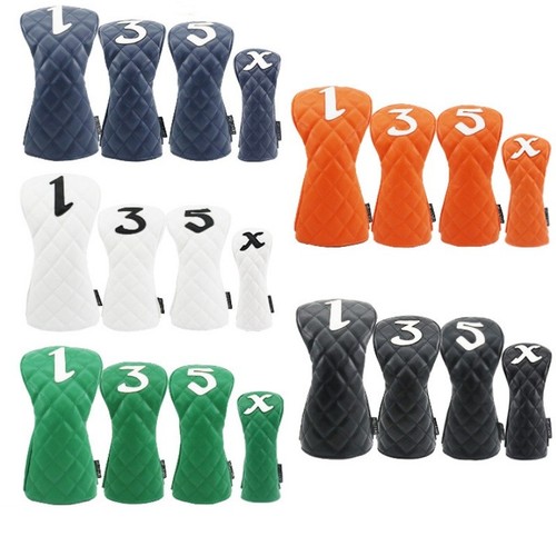 Colorful letter pattern golf - letter,