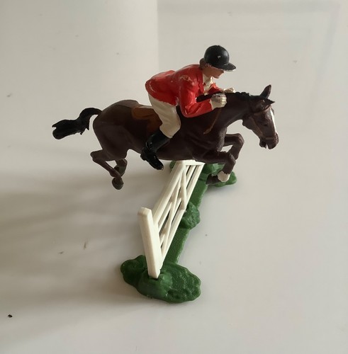 Vintage britains show jumping - vintage,
