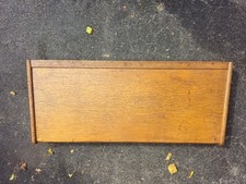 Rare Globe Wernicke 41.5 x 17