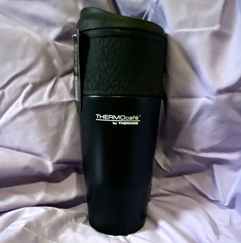 Thermos thermocafe black - thermos,