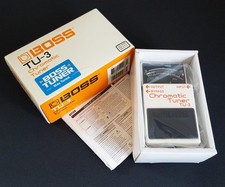 Boss TU-3 TU3 Chromatic Tuner