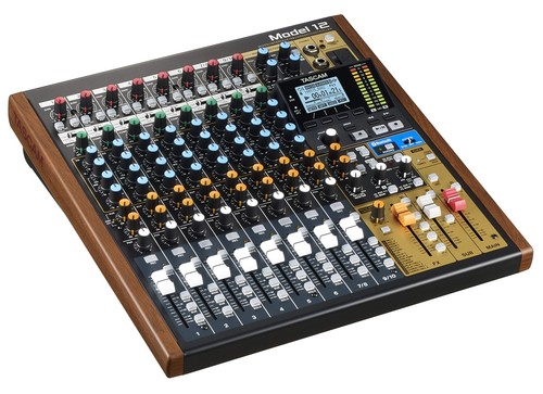 Tascam model track - 12, 12-track