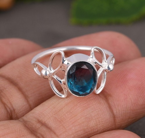 Oval cut alexandrite silver - oval,