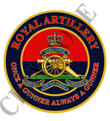 Royal artillery gunners - royal,