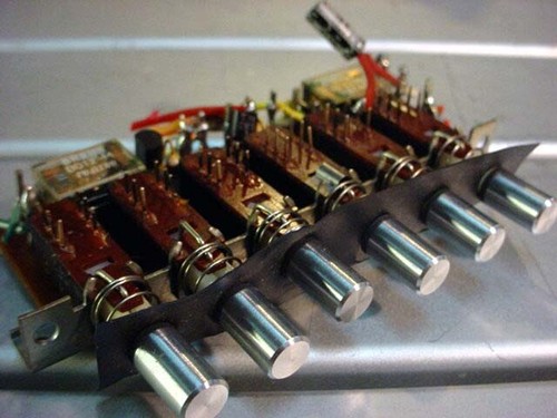 Yaesu 901dm vfo - yaesu, de