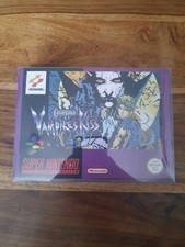 Castlevania Vampire Kiss | Super Nintendo SNES Europe