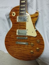 Orville Les Paul deep joint Made in Japan Electric Guitar Used From Japan