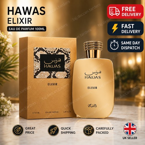 Rasasi hawas elixir edp 100ml - hawas,