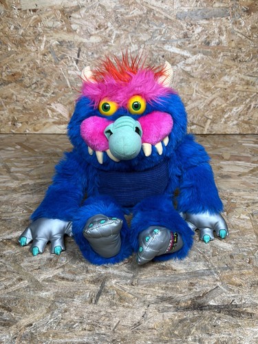 Pet monster blue talking - monster,
