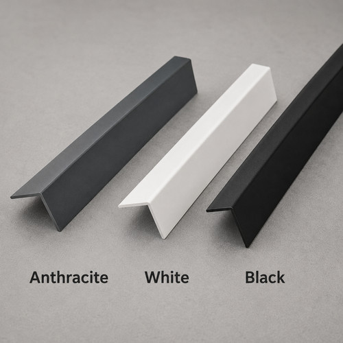 Pvc metre corner trim rigid - 1,