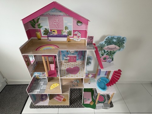 Kidkraft pool party mansion - kidkraft,