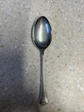 Stainless Nickel Silver Tea Spoon