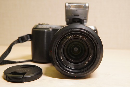 Sony nex 2mp mirrorless - nex-c3, 16.2mp