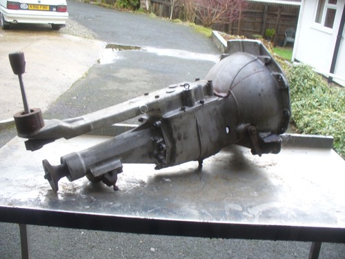 Daimler sp250 gearbox - sp250, gearbox,daimler