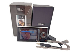 Sony MHS-FS2 Mobile HD Bloggie Duo Dual Screen Digital Camera Camcorder - White