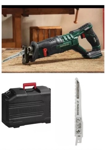 Parkside 20v cordless - sabre, /