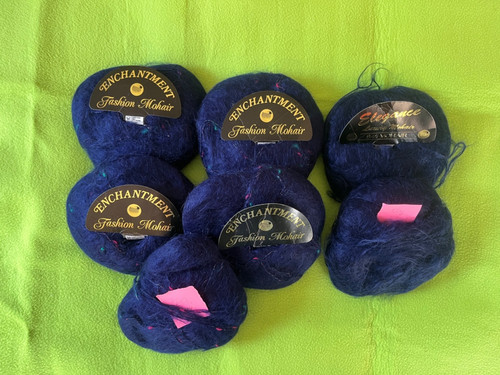 Balls mohair wool 2 - mohair,