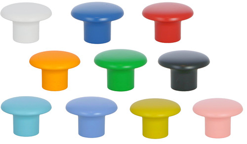 Furniture knob set colourful - knob,